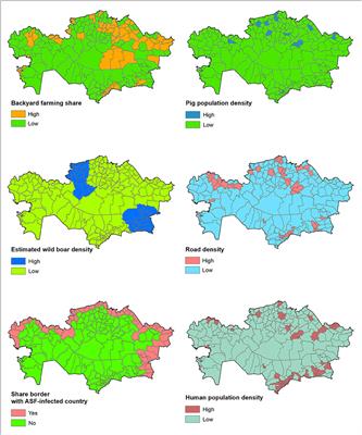 Risk for African Swine Fever Introduction Into Kazakhstan